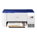Epson EcoTank L3255 Wireless Color All in One Inkjet Printer ( White Blue )