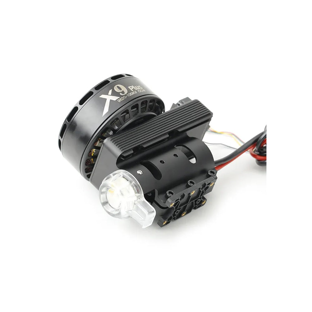 Hobbywing XRotor X9 Motor and 36190 Folding Propeller Combo Kit – CW