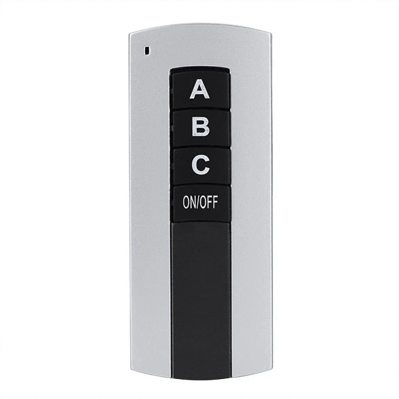 3 Channel RF Wireless ON/OFF Smart Switch with RF Remote Control