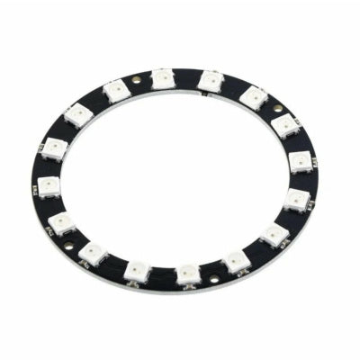 RGB LED 16Bit WS2812B  Circular Development Board