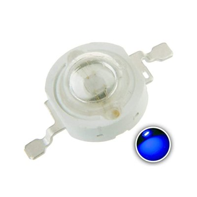 1 Watt High Power High Intensity SMD LED (Blue) – Good Quality