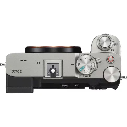 Sony a7C II Mirrorless Camera, Body Only (Silver)