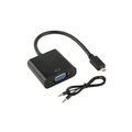 Micro HDMI to VGA Converter with Audio Cable