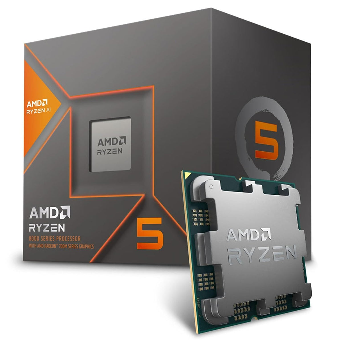 AMD Ryzen 5 8600G Desktop Processor - retail box