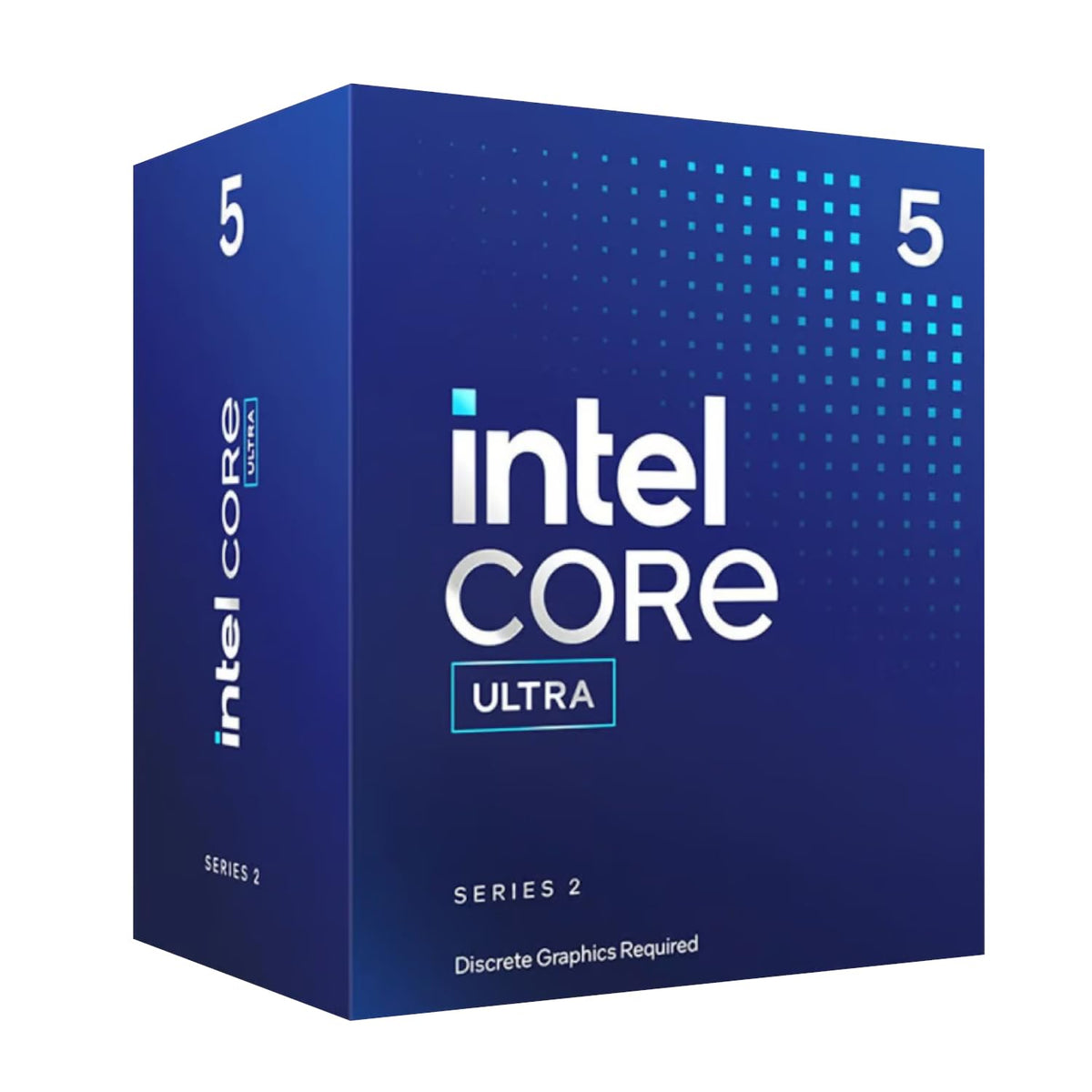 Intel Core Ultra 5 225F Desktop Processor - retail box