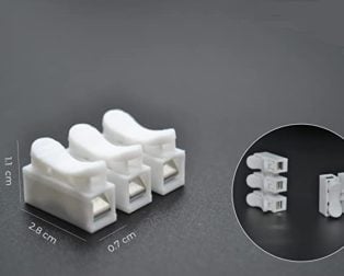 CH-3 Push Type Connection Terminal (Pack of 5)