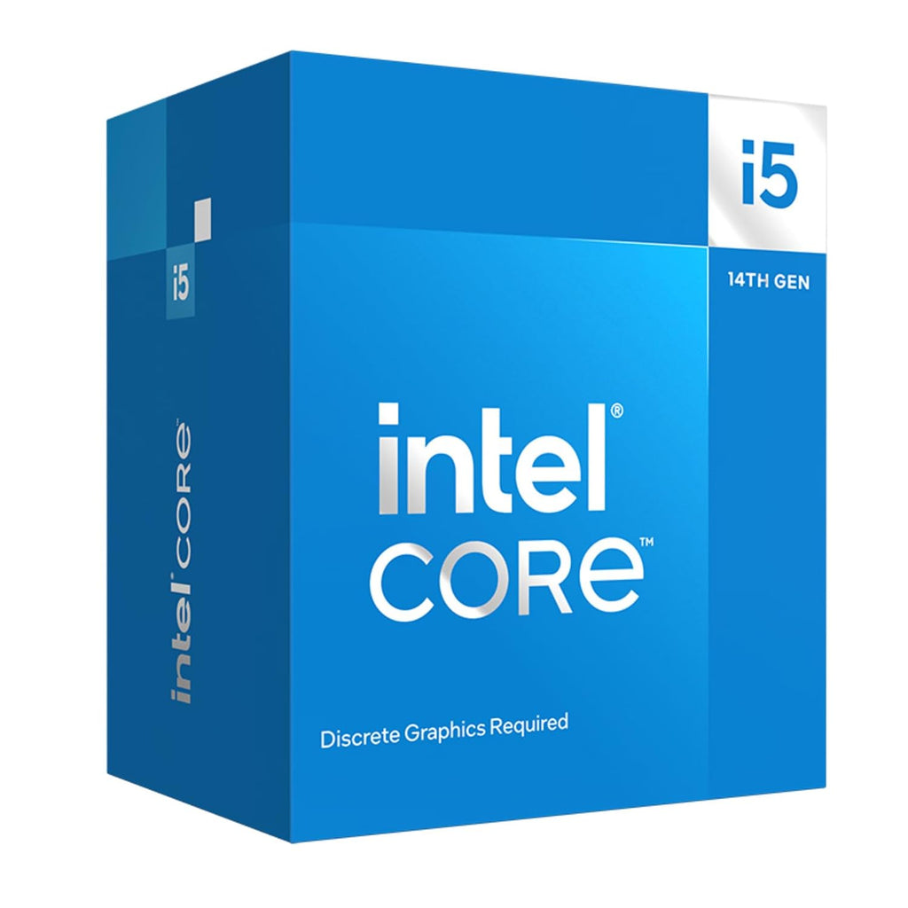 Intel Core i5-14400F Desktop Processor - retail box
