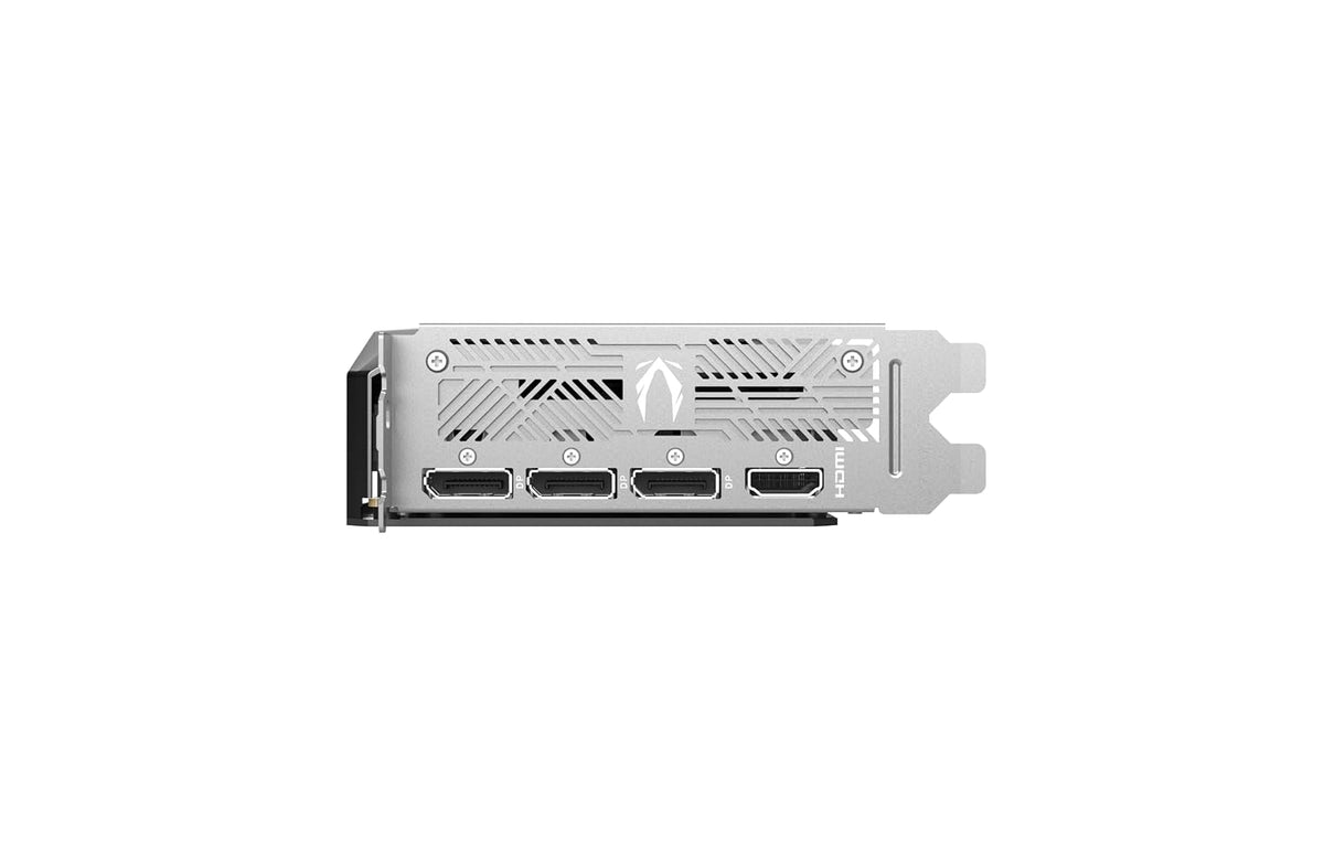Zotac Gaming GeForce RTX 5070 Solid OC 12GB GDDR7 Graphics Card - rear IO ports