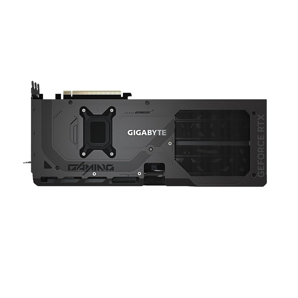 Gigabyte GeForce RTX 5080 Gaming OC 16G GDDR7 Windforce Graphics Card - backplate