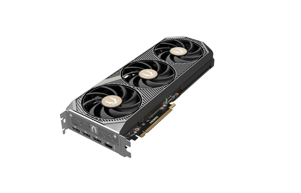 Zotac Gaming GeForce RTX 5070 Solid OC 12GB GDDR7 Graphics Card - angled view