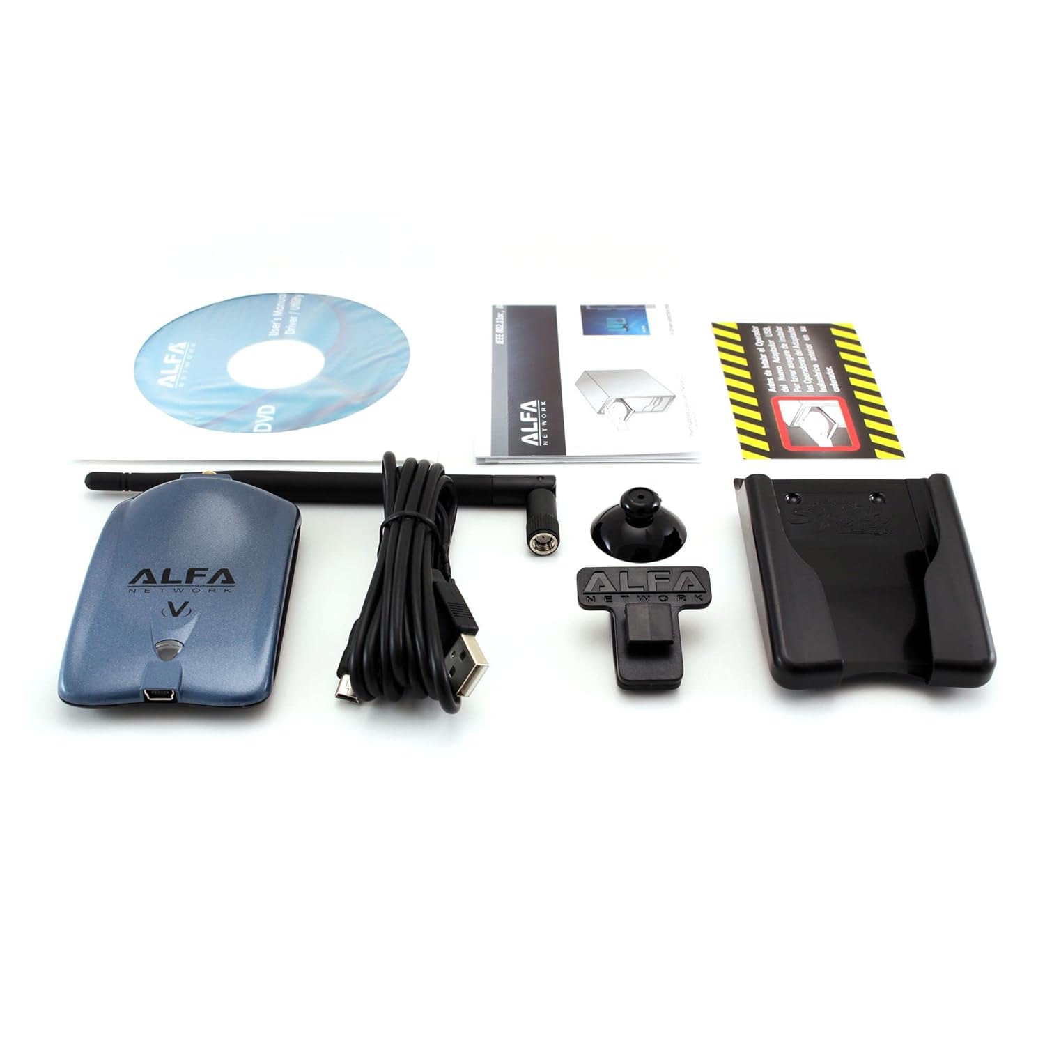 Alfa AWUS036NHV IEEE 802.11/b/g/n wireless Adapter