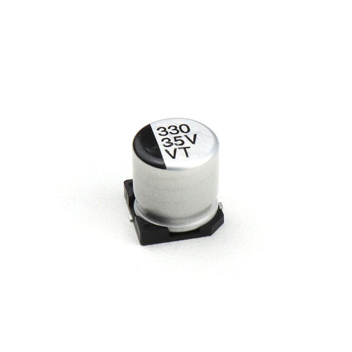 330uf 35V Surface Mount Electrolytic Capacitor (Reel of 500)