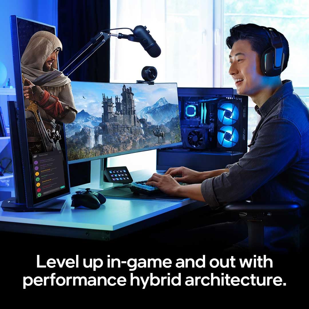 Intel Core i5-14400F Desktop Processor - performance hybrid architecture