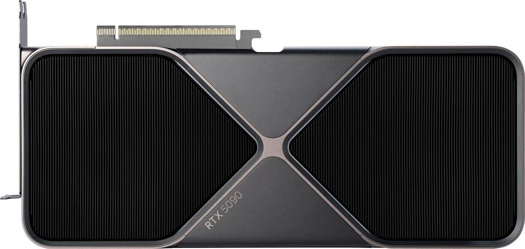 NVIDIA GeForce RTX 5090 Founders Edition 32GB GDDR7 Graphics Card - back view