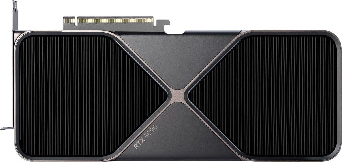 NVIDIA GeForce RTX 5090 Founders Edition 32GB GDDR7 Graphics Card - back view