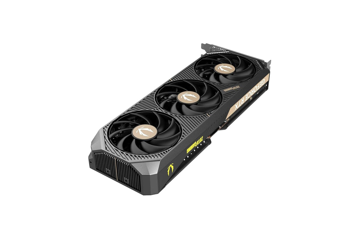 Zotac Gaming GeForce RTX 5070 Solid OC 12GB GDDR7 Graphics Card - side angle