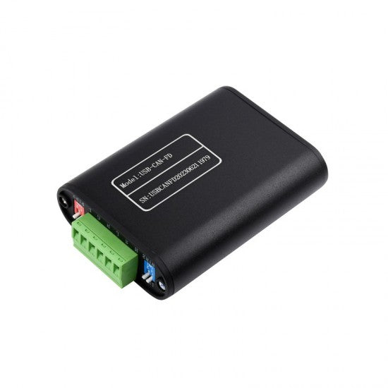 Industrial Grade CAN/CAN FD Bus Data Analyzer, USB To CAN FD Adapter, CAN/CAN FD Bus Communication Interface Card