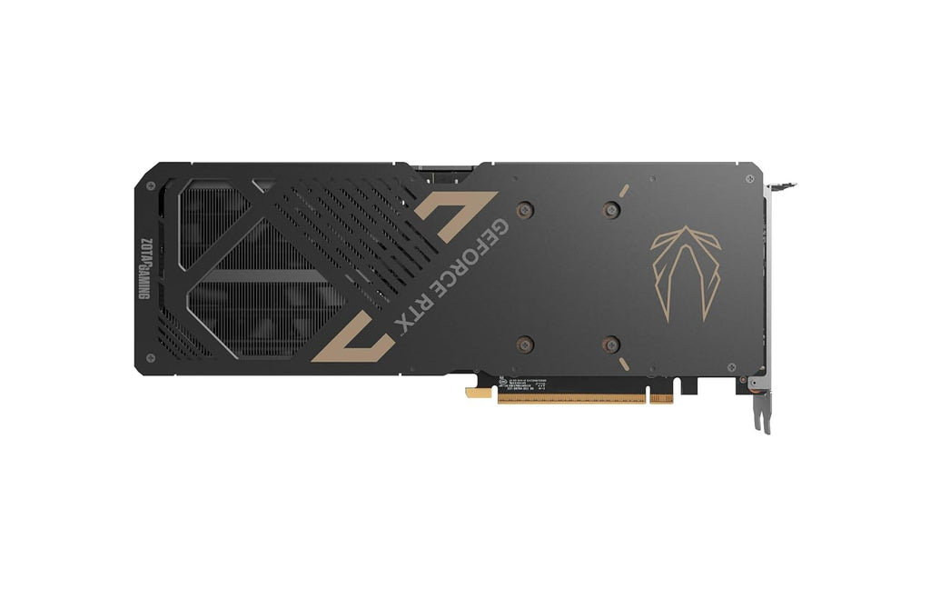 Zotac Gaming GeForce RTX 5070 Solid OC 12GB GDDR7 Graphics Card - backplate
