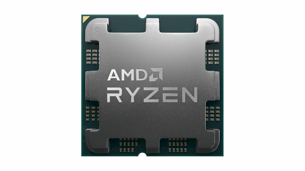 AMD Ryzen 5 7500F Desktop Processor - processor top view