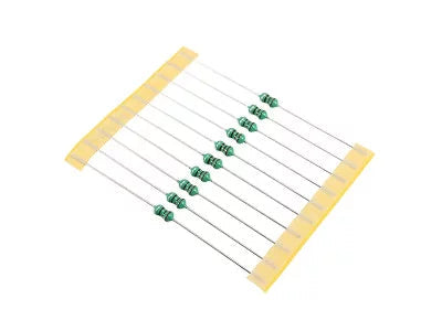 0307 10uH 0.25W Color Ring DIP Inductor (Pack of 20)