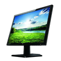 HP Compaq F201 Monitor (Black)