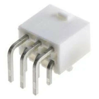 39-30-0060 Mini-Fit Junior 4.2mm PCB Header Connectors And Wire Housings 6 CKT R/A HEADER