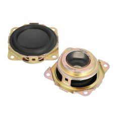 Speaker- Auxiliary with Passive Bass