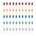 Led Combo (R-G-Y-B-W) 5mm 10pcs each