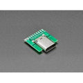 Adafruit 4396 USB Type C Socket - SMT Inline Breakout Board