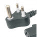 5A 3 Pin AC Power Cable 1.8m Length IEC C13 Cord