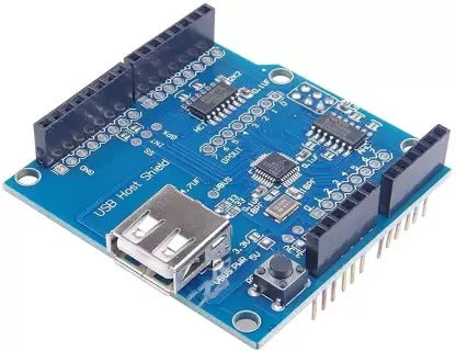 USB Host Shield for Compatible with Google Android ADK Support UNO MEGA