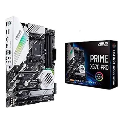 ASUS Prime X570-Pro ATX Motherboard – AMD X570, AM4, DDR4