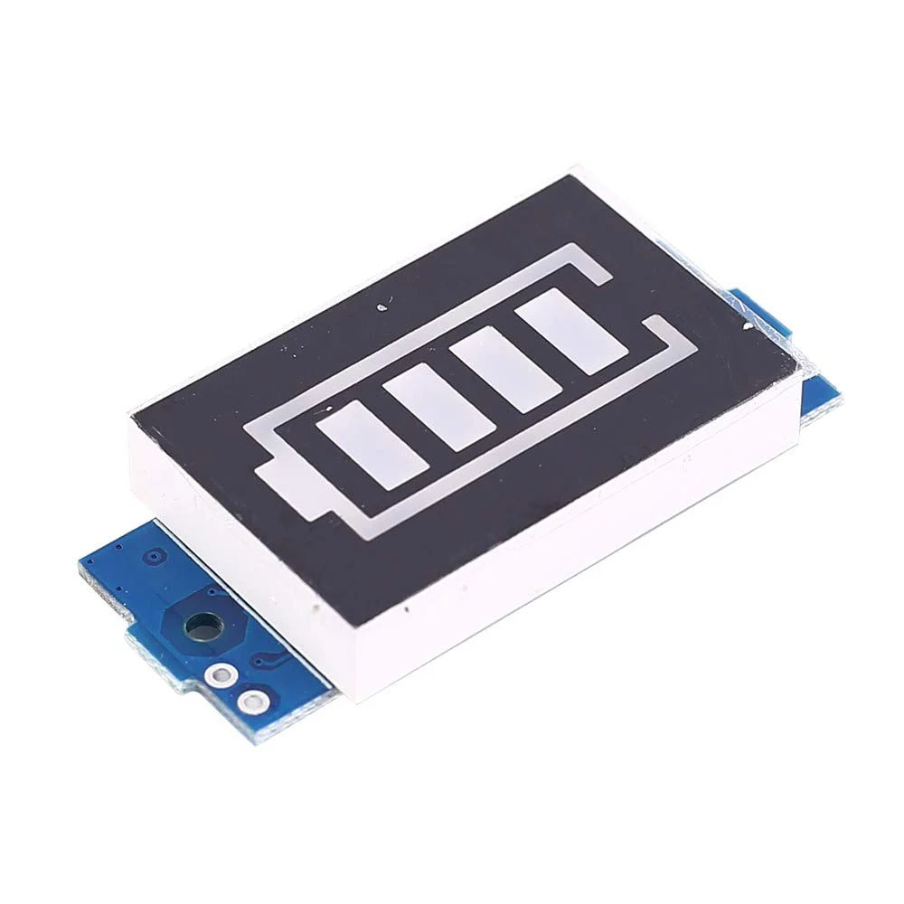 1S 18650 Li-po Lithium Battery Capacity Indicator Module(1S 3.2v – 4.2v)