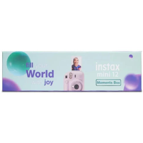 FUJIFILM Instax Mini 12 Moments Box – Lilac Purple
