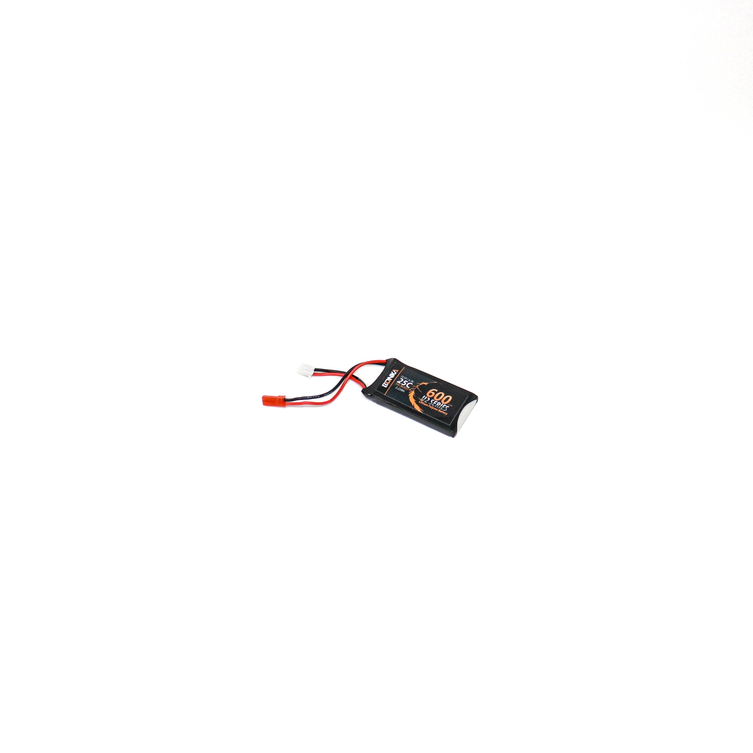Bonka 3.7V 600mAh 25C 1S Lithium Polymer