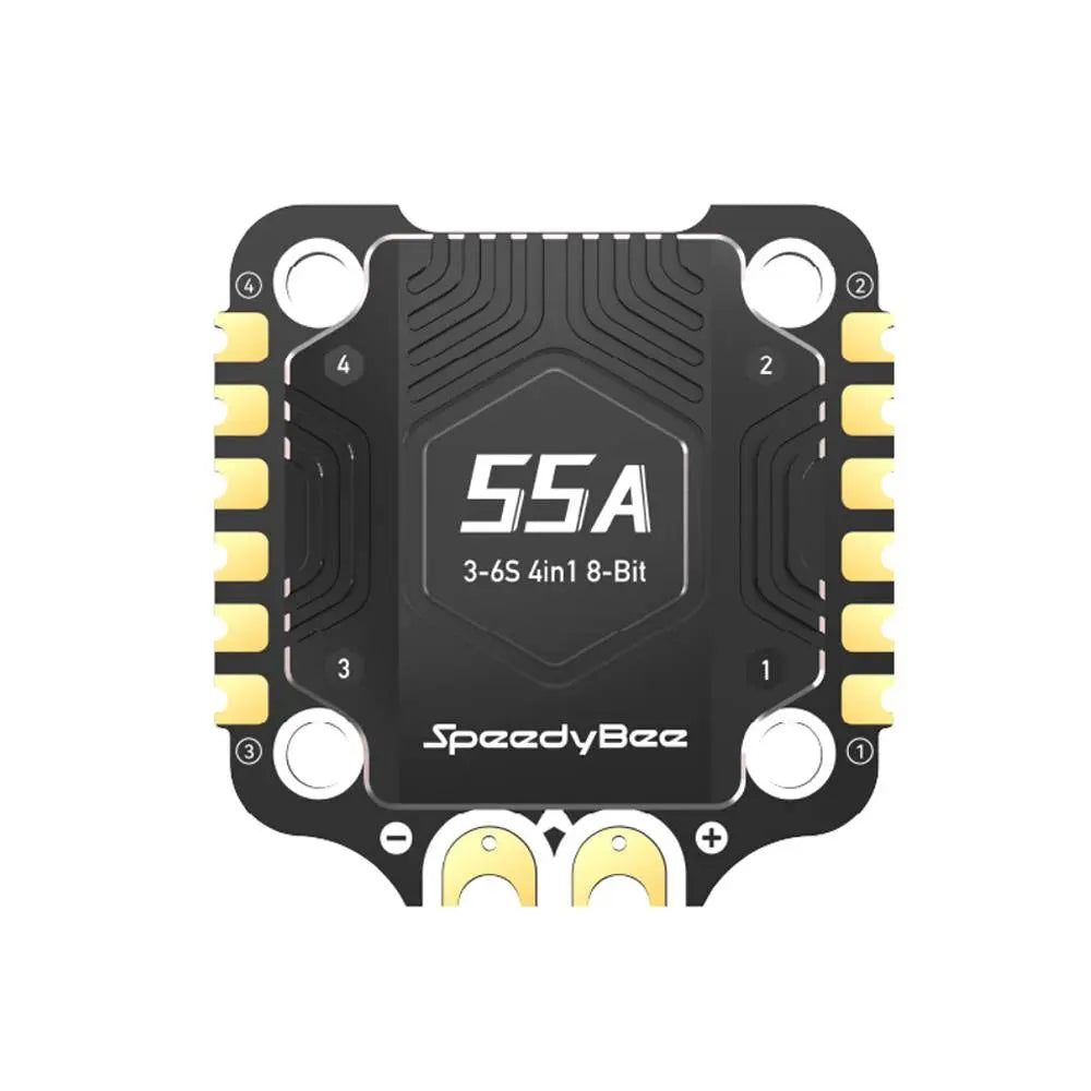 SpeedyBee F405 V4 Stack - F4 V4 FC + 55A BLHeli_S ESC - 30x30