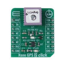 Nano GPS Click - The Engineer Store