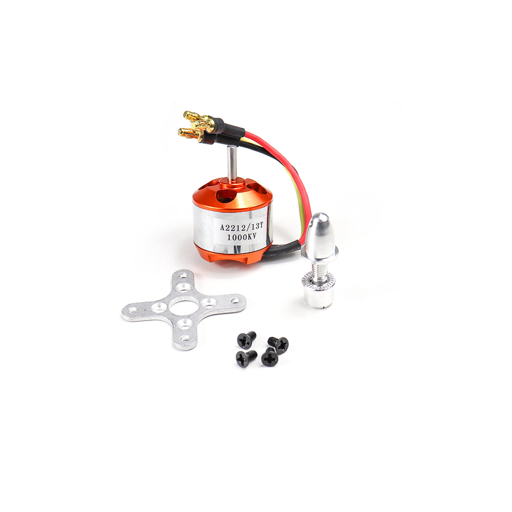 1000KV BLDC MOTOR WITH CONNECTOR - The Tech Depot