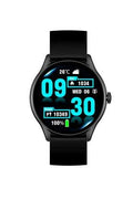 TITAN WEARABLES Evoke 46 MM Silicone Smartwatch For Men - 90172AP01