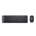 Logitech MK220 Keyboard & Mouse Combo ( Black )