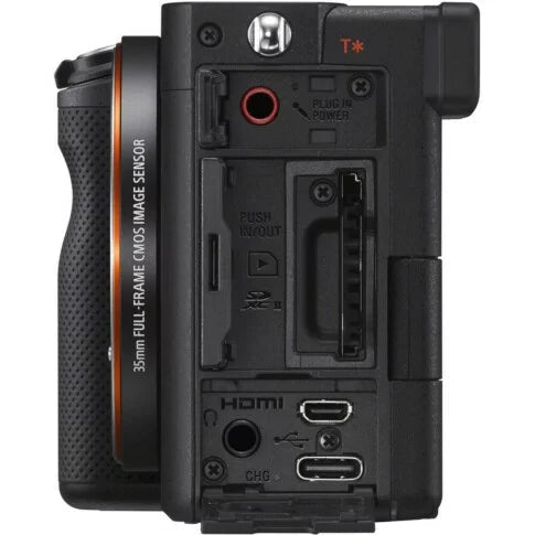 Sony Alpha A7C Mirrorless Camera, Body Only (ILCE-7C)
