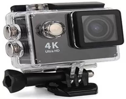 Garundropsy 1080P ACTION CAMERA SPORT 4K ACTION CAM Sports and Action Camera Sports and Action Camera  (Multicolor, 16 MP)