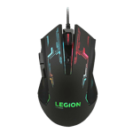 Lenovo Legion M200 RGB Wired Gaming Mouse ( Black )