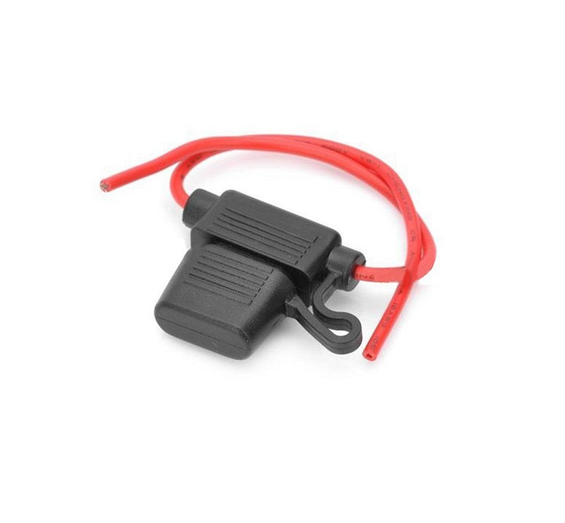 Waterproof In Line Blade Fuse Holder for Car Blade Fuse Replacement - The Tech Depot