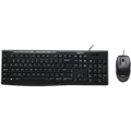 Logitech Media Combo MK200 Full-Size Keyboard and High-Definition Optical Mouse