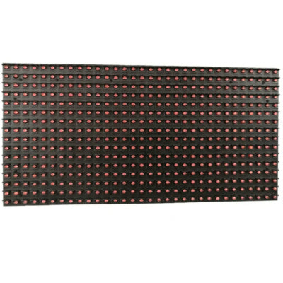 P10 RED DIP Outdoor LED Display Module 160x320mm