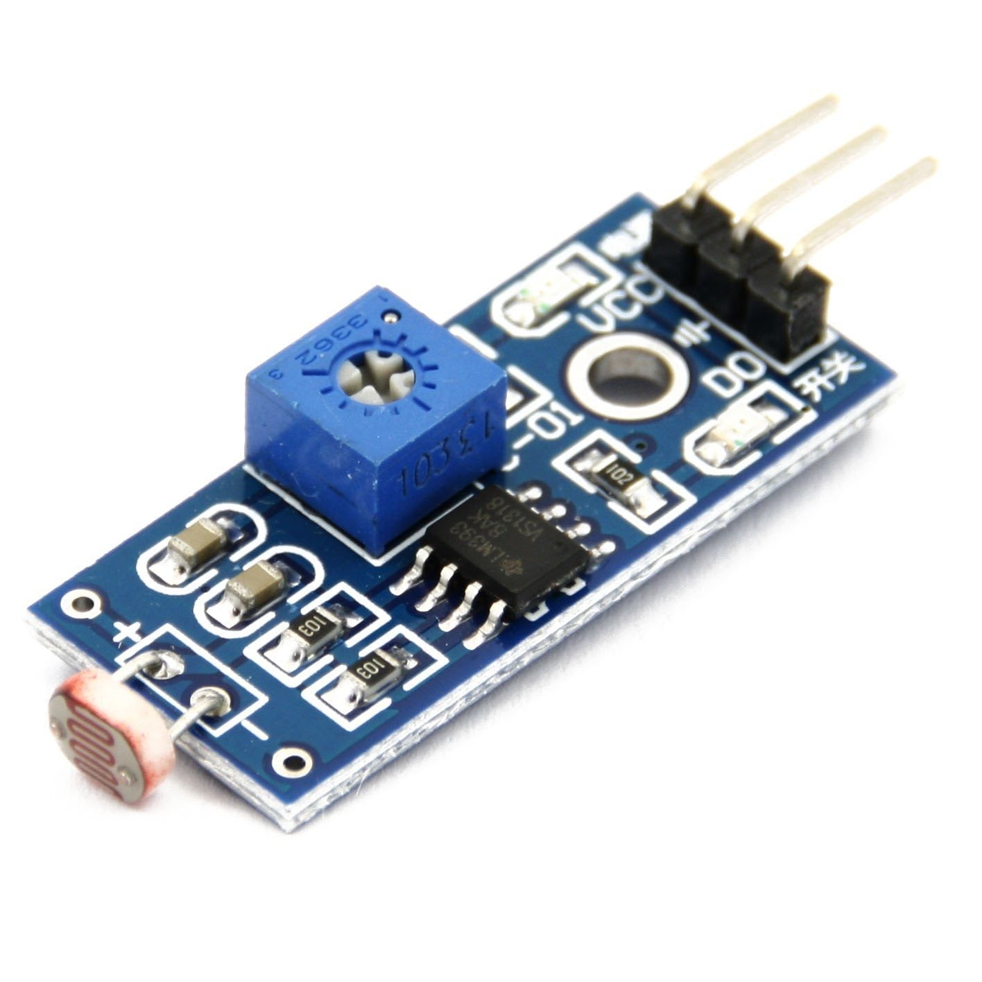 LDR sensor Module - The Tech Depot