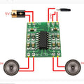 PAM8403 5V Two-channel Stereo Mini 3W+3W Audio Amplifier