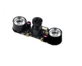 Waveshare RPi Camera (F), Supports Night Vision, Adjustable-Focus