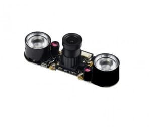 Waveshare RPi Camera (F), Supports Night Vision, Adjustable-Focus